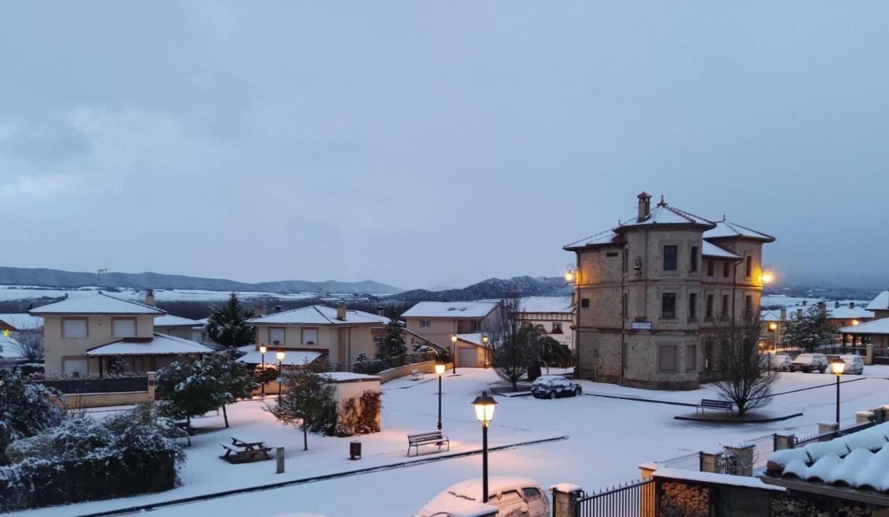 Appartamento Casa Korrontxas & Ega Txokoa Murieta Esterno foto