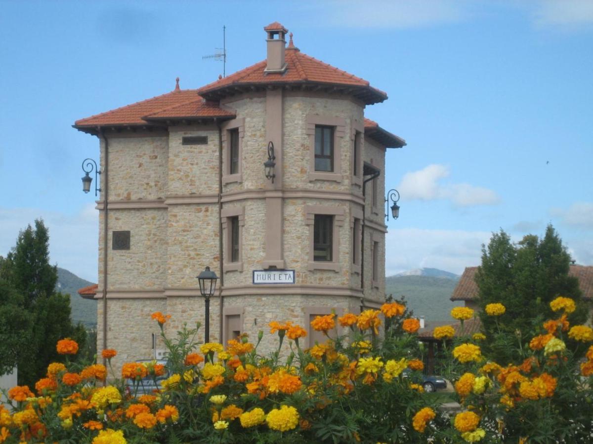 Appartamento Casa Korrontxas & Ega Txokoa Murieta Esterno foto