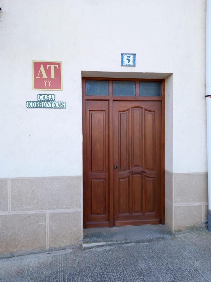 Appartamento Casa Korrontxas & Ega Txokoa Murieta Esterno foto